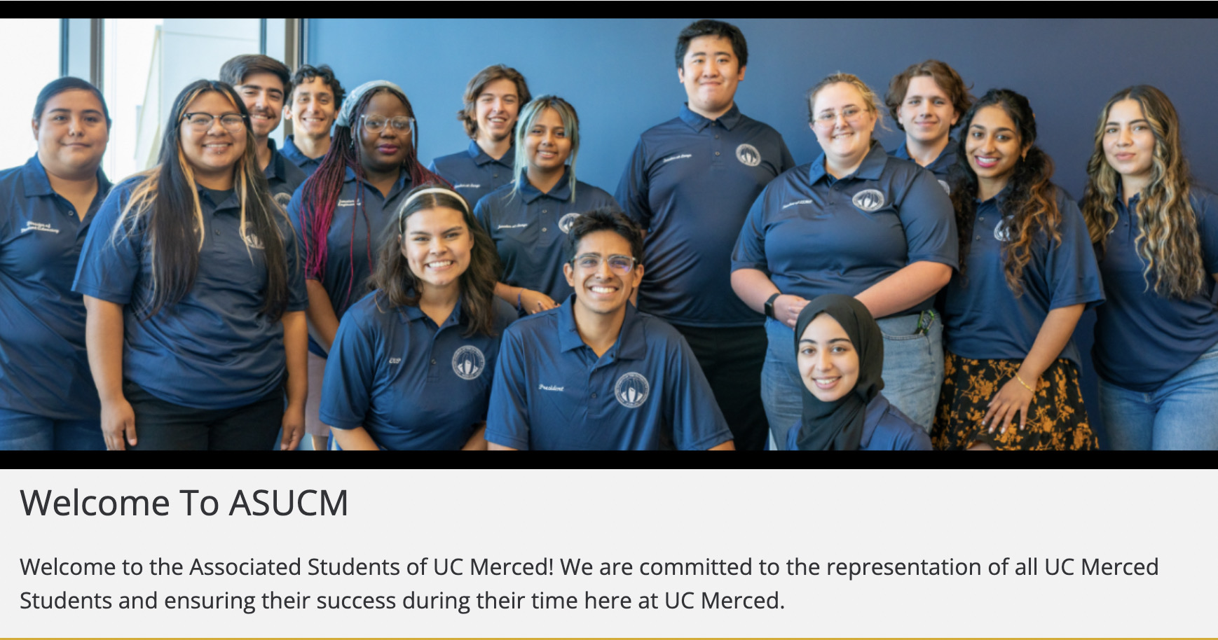 Branches | Associated Students Of UC Merced