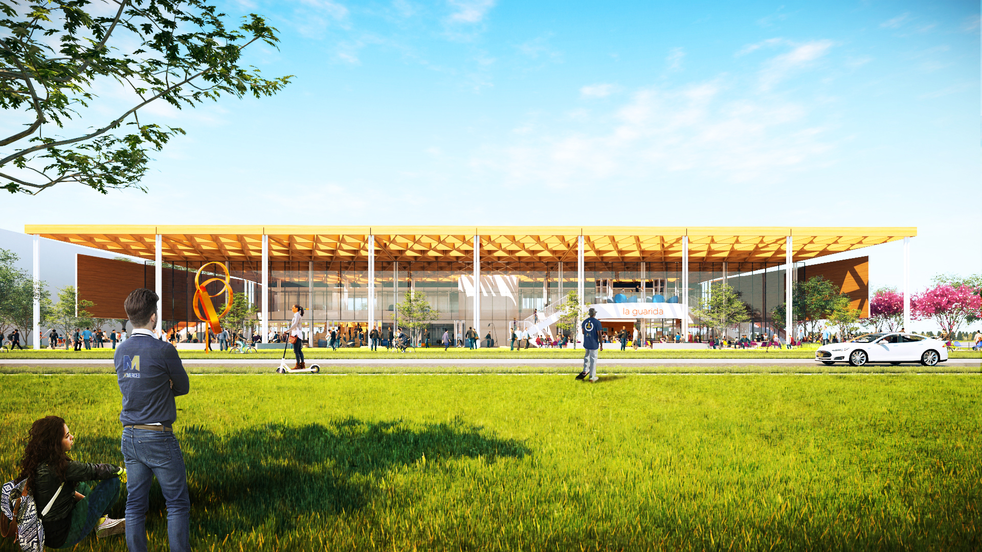 Student Union Rendering 1