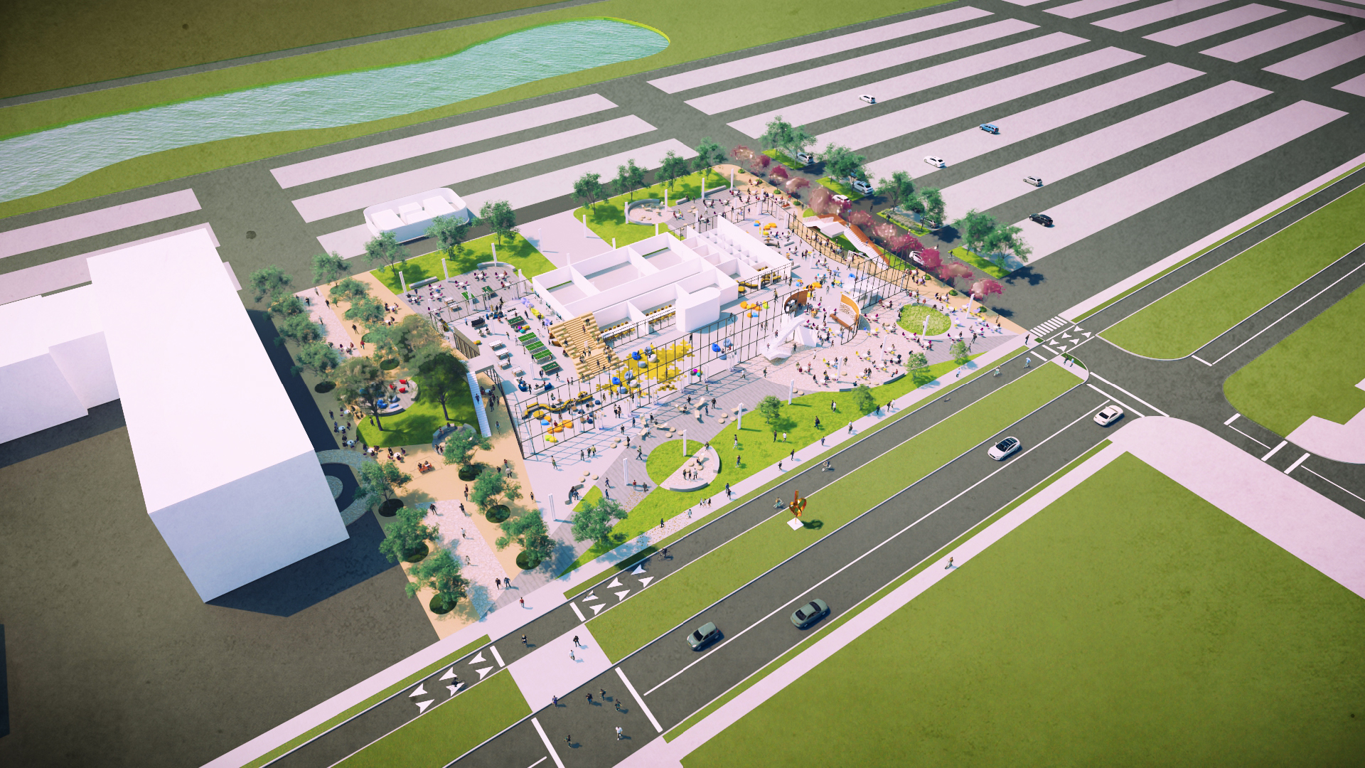 Student Union Rendering 2